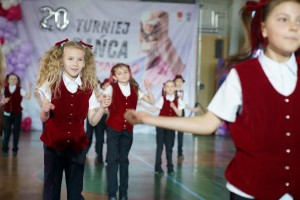 XX Turniej Tańca Nowoczesnego o Puchar Burmistrza Łęcznej, dzień drugi
