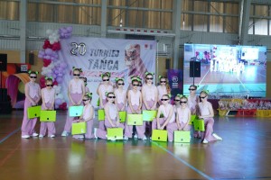 XX Turniej Tańca Nowoczesnego o Puchar Burmistrza Łęcznej, dzień drugi