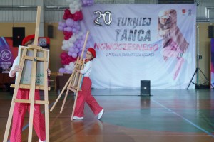 XX Turniej Tańca Nowoczesnego o Puchar Burmistrza Łęcznej, dzień drugi