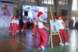 XX Turniej Tańca Nowoczesnego o Puchar Burmistrza Łęcznej, dzień drugi
