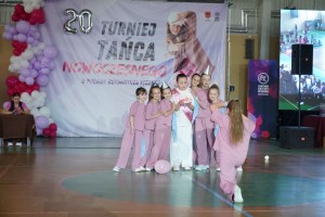 XX Turniej Tańca Nowoczesnego o Puchar Burmistrza Łęcznej, dzień drugi