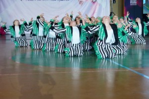 XX Turniej Tańca Nowoczesnego o Puchar Burmistrza Łęcznej, dzień drugi