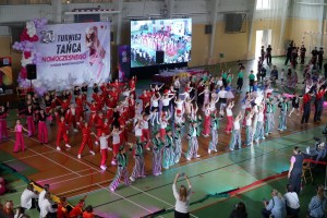 XX Turniej Tańca Nowoczesnego o Puchar Burmistrza Łęcznej, dzień drugi