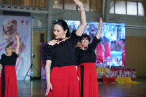 XX Turniej Tańca Nowoczesnego o Puchar Burmistrza Łęcznej, dzień drugi