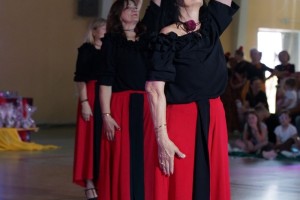 XX Turniej Tańca Nowoczesnego o Puchar Burmistrza Łęcznej, dzień drugi