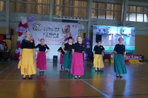 XX Turniej Tańca Nowoczesnego o Puchar Burmistrza Łęcznej, dzień drugi