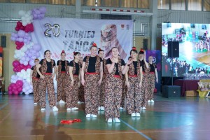 XX Turniej Tańca Nowoczesnego o Puchar Burmistrza Łęcznej, dzień drugi