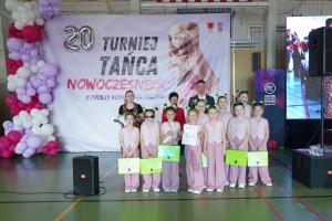XX Turniej Tańca Nowoczesnego o Puchar Burmistrza Łęcznej, dzień drugi