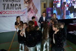 XX Turniej Tańca Nowoczesnego o Puchar Burmistrza Łęcznej, dzień drugi