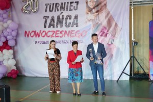 XX Turniej Tańca Nowoczesnego o Puchar Burmistrza Łęcznej, dzień drugi