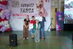 XX Turniej Tańca Nowoczesnego o Puchar Burmistrza Łęcznej, dzień drugi