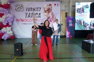 XX Turniej Tańca Nowoczesnego o Puchar Burmistrza Łęcznej, dzień drugi