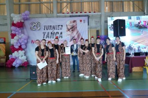 XX Turniej Tańca Nowoczesnego o Puchar Burmistrza Łęcznej, dzień drugi