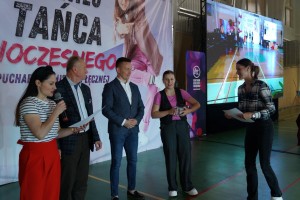XX Turniej Tańca Nowoczesnego o Puchar Burmistrza Łęcznej, dzień drugi