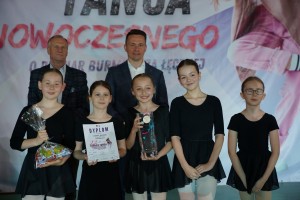 XX Turniej Tańca Nowoczesnego o Puchar Burmistrza Łęcznej, dzień drugi