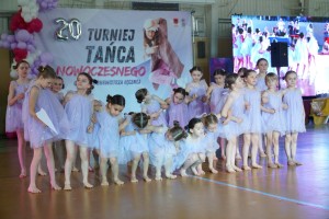 XX Turniej Tańca Nowoczesnego o Puchar Burmistrza Łęcznej, dzień drugi