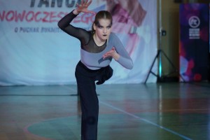 XX Turniej Tańca Nowoczesnego o Puchar Burmistrza Łęcznej, dzień drugi