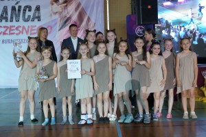 XX Turniej Tańca Nowoczesnego o Puchar Burmistrza Łęcznej, dzień drugi