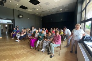 Sala widowiskowa Centrum Kultury w Łęcznej