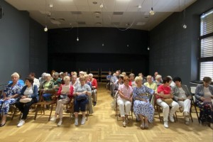Sala widowiskowa Centrum Kultury w Łęcznej