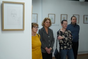 Wystawa Adama Puławskiego „KOLOR–BIAŁY–CZARNY”