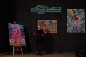 Wystawa Malarstwa z cyklu „50 lat pracy twórczej Stanisława Andrzeja Winiarskiego 1975–2025”