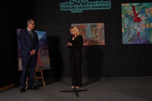 Wystawa Malarstwa z cyklu „50 lat pracy twórczej Stanisława Andrzeja Winiarskiego 1975–2025”