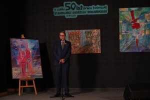 Wystawa Malarstwa z cyklu „50 lat pracy twórczej Stanisława Andrzeja Winiarskiego 1975–2025”
