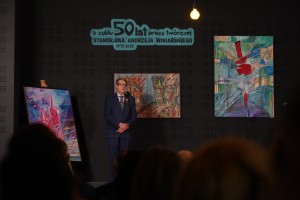 Wystawa Malarstwa z cyklu „50 lat pracy twórczej Stanisława Andrzeja Winiarskiego 1975–2025”