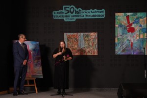 Wystawa Malarstwa z cyklu „50 lat pracy twórczej Stanisława Andrzeja Winiarskiego 1975–2025”