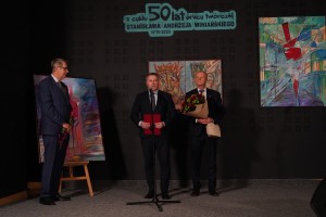 Wystawa Malarstwa z cyklu „50 lat pracy twórczej Stanisława Andrzeja Winiarskiego 1975–2025”