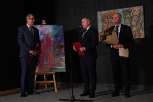 Wystawa Malarstwa z cyklu „50 lat pracy twórczej Stanisława Andrzeja Winiarskiego 1975–2025”