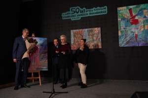 Wystawa Malarstwa z cyklu „50 lat pracy twórczej Stanisława Andrzeja Winiarskiego 1975–2025”