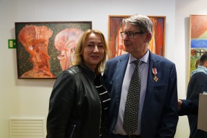 Wystawa Malarstwa z cyklu „50 lat pracy twórczej Stanisława Andrzeja Winiarskiego 1975–2025”