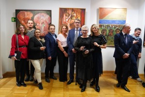 Wystawa Malarstwa z cyklu „50 lat pracy twórczej Stanisława Andrzeja Winiarskiego 1975–2025”
