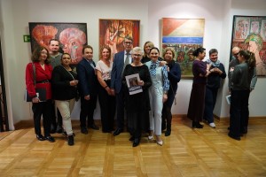 Wystawa Malarstwa z cyklu „50 lat pracy twórczej Stanisława Andrzeja Winiarskiego 1975–2025”