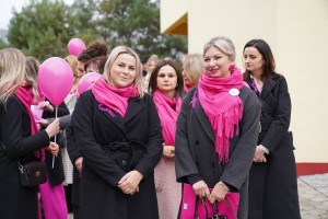VII Marsz Różowej Wstążki pod hasłem „PROFILAKTYKA TO ŻYCIE”