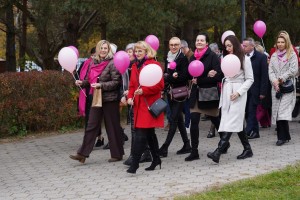 VII Marsz Różowej Wstążki pod hasłem „PROFILAKTYKA TO ŻYCIE”