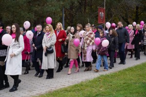 VII Marsz Różowej Wstążki pod hasłem „PROFILAKTYKA TO ŻYCIE”