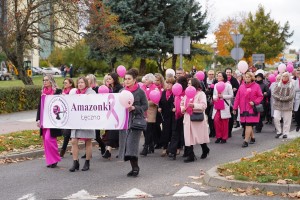 VII Marsz Różowej Wstążki pod hasłem „PROFILAKTYKA TO ŻYCIE”