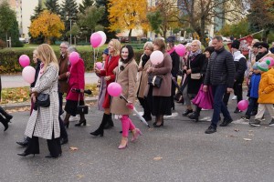 VII Marsz Różowej Wstążki pod hasłem „PROFILAKTYKA TO ŻYCIE”