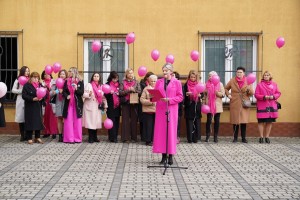 VII Marsz Różowej Wstążki pod hasłem „PROFILAKTYKA TO ŻYCIE”