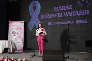VII Marsz Różowej Wstążki pod hasłem „PROFILAKTYKA TO ŻYCIE”