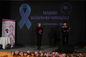 VII Marsz Różowej Wstążki pod hasłem „PROFILAKTYKA TO ŻYCIE”