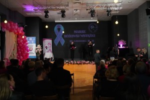 VII Marsz Różowej Wstążki pod hasłem „PROFILAKTYKA TO ŻYCIE”