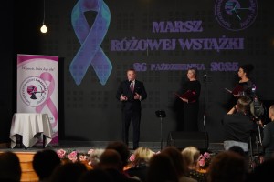 VII Marsz Różowej Wstążki pod hasłem „PROFILAKTYKA TO ŻYCIE”