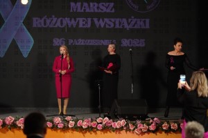 VII Marsz Różowej Wstążki pod hasłem „PROFILAKTYKA TO ŻYCIE”