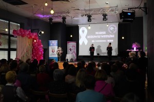VII Marsz Różowej Wstążki pod hasłem „PROFILAKTYKA TO ŻYCIE”