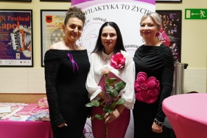 VII Marsz Różowej Wstążki pod hasłem „PROFILAKTYKA TO ŻYCIE”