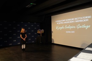 V POWIATOWY KONKURS RECYTATORSKI Z JĘZYKA ANGIELSKIEGO I NIEMIECKIEGO